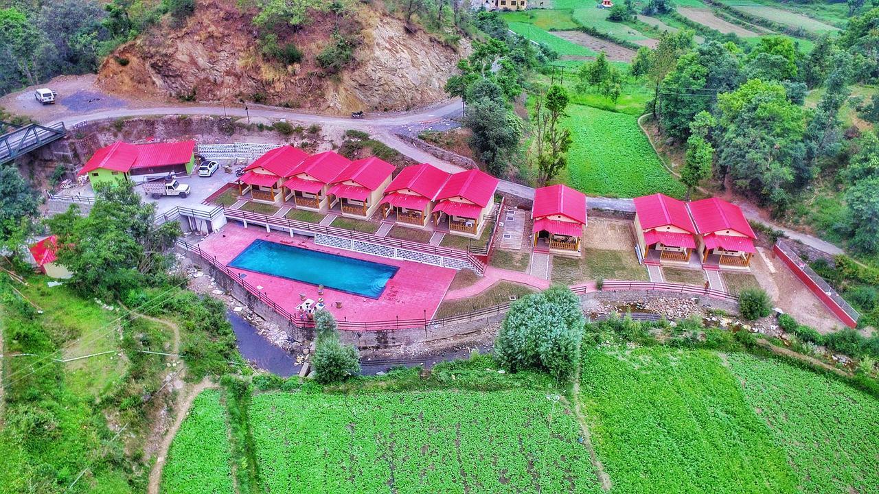 The Jungle Pool By Beyond Stay Nainital Exterior photo