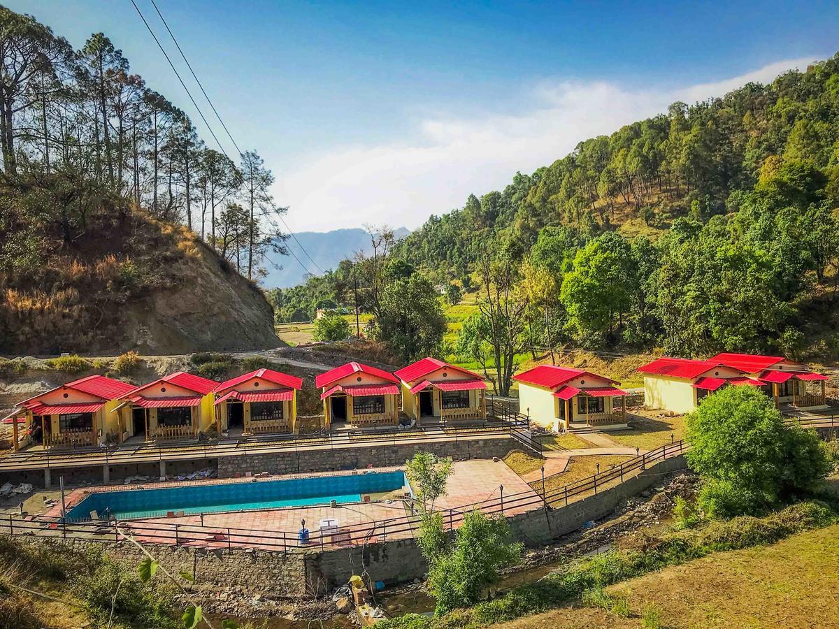The Jungle Pool By Beyond Stay Nainital Exterior photo