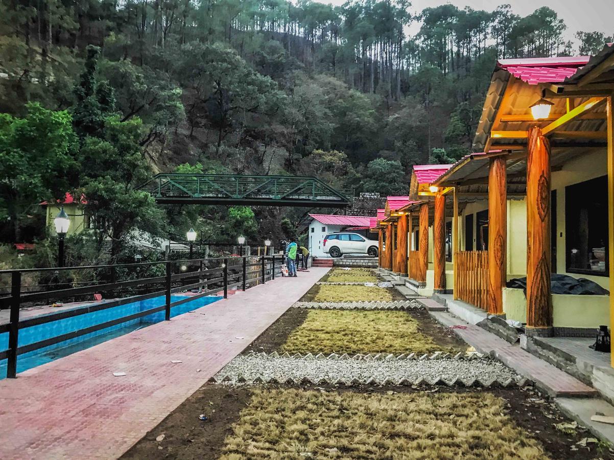 The Jungle Pool By Beyond Stay Nainital Exterior photo