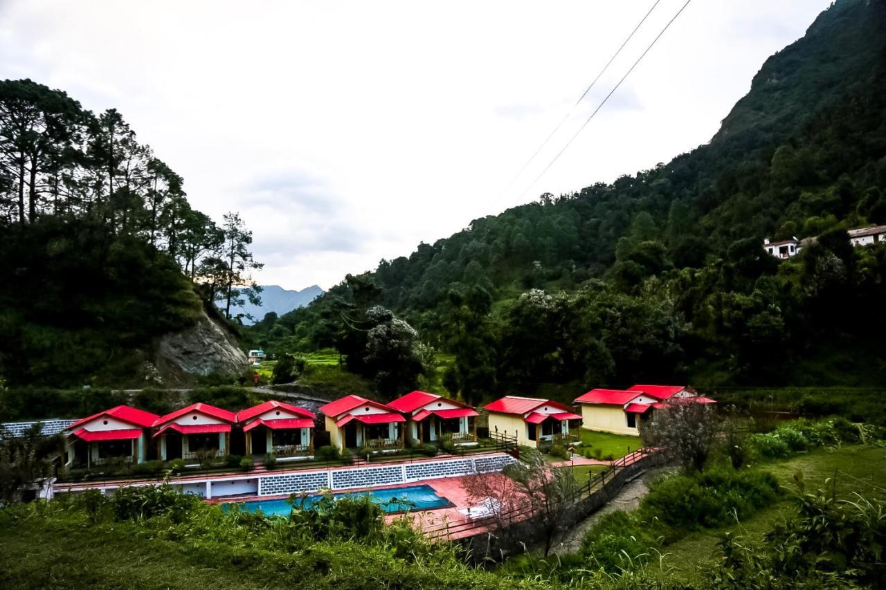 The Jungle Pool By Beyond Stay Nainital Exterior photo